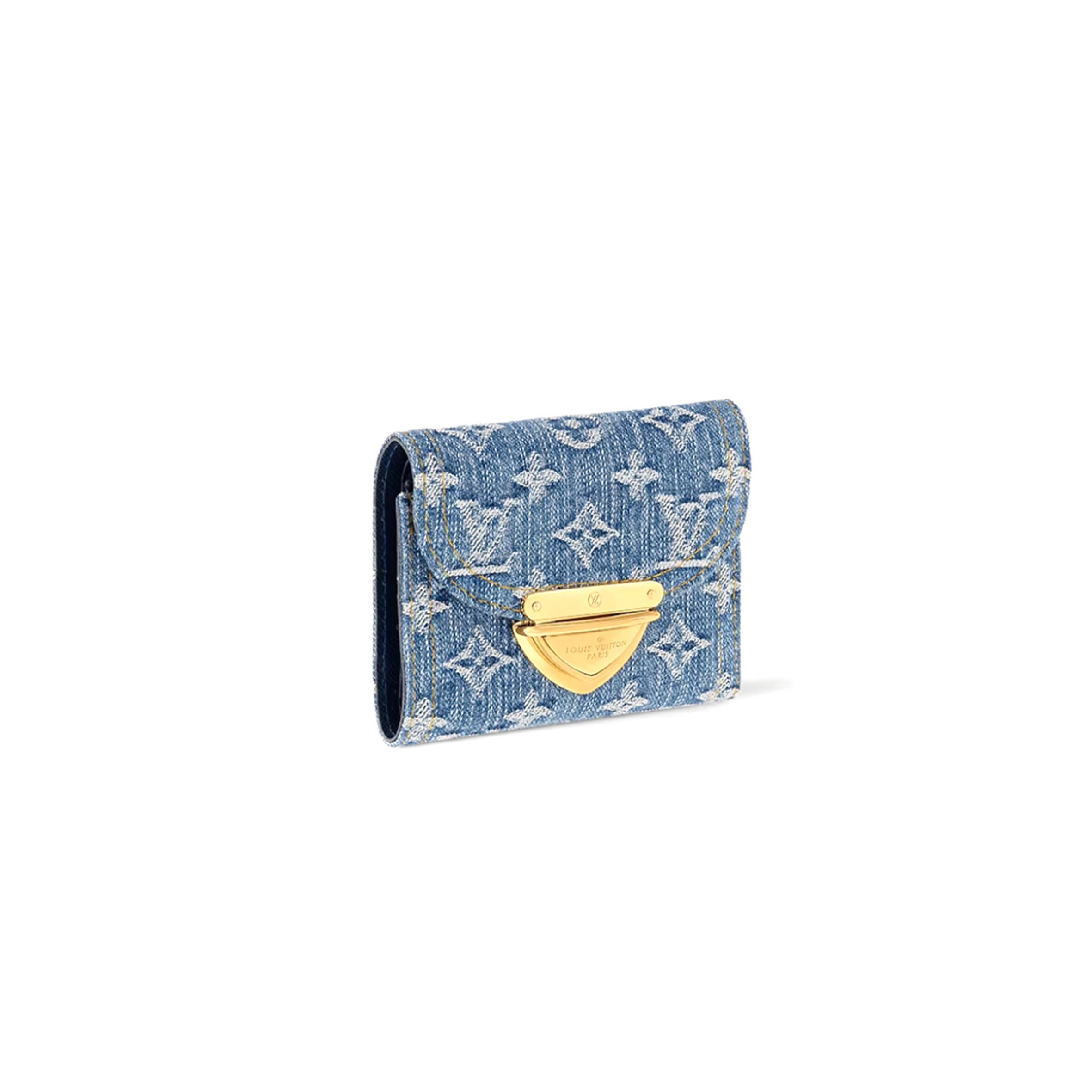 LOUIS VUITTON MASTER  DENIM VICTORINE WALLET M82959 (12*9.5*1.5cm)